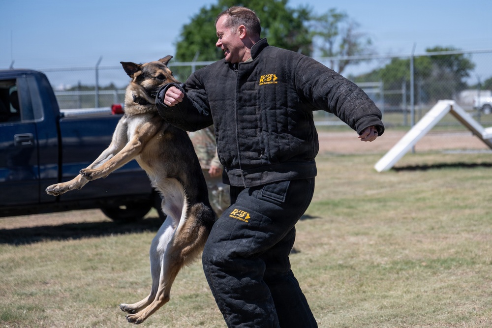 Boots on the Ground: 97th SFS showcases Defender capabilities during command team immersion