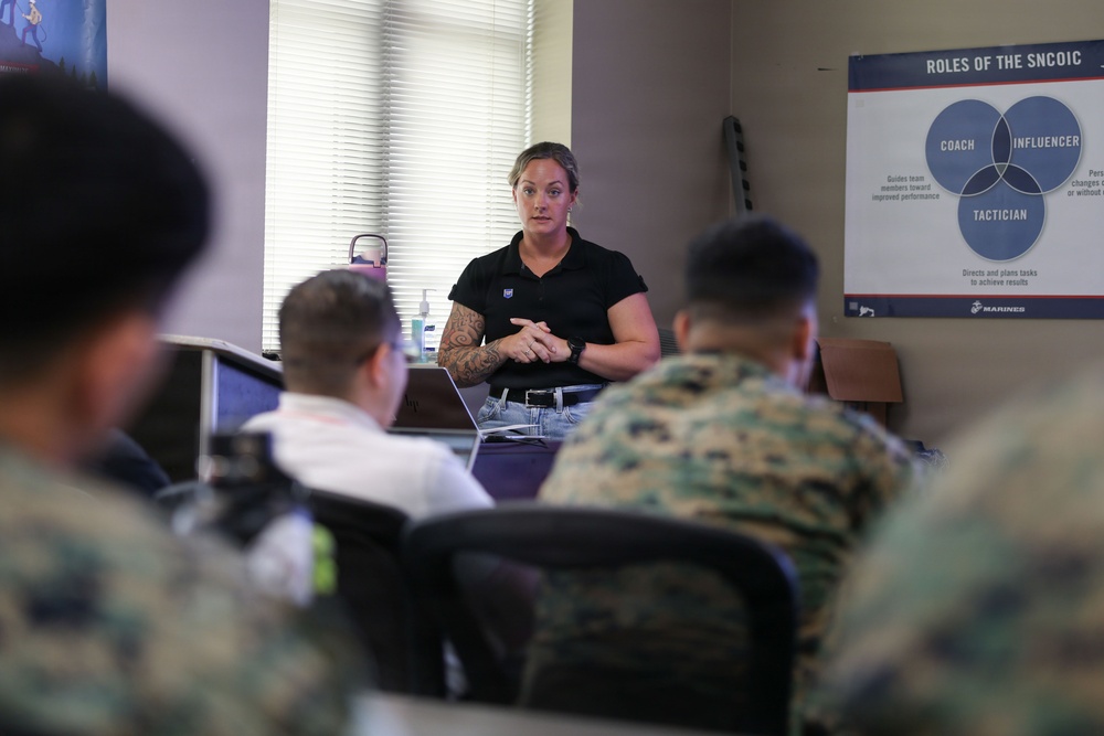 Denim Day at 8th Marine Corps District