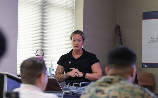 Denim Day at 8th Marine Corps District