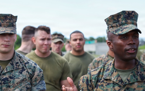 MBW Alpha Company Hosts Field Competitions
