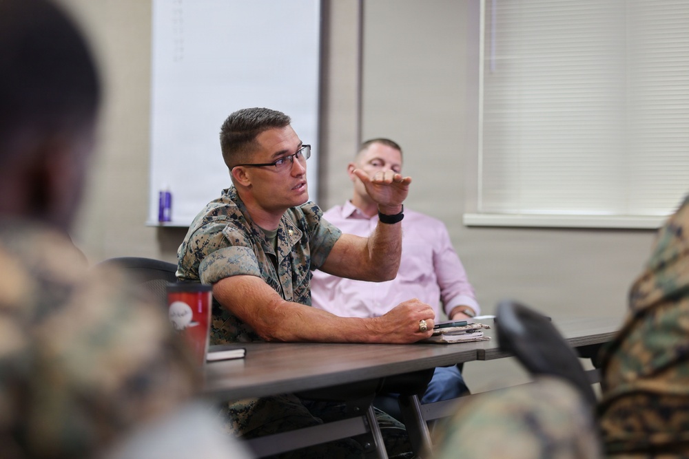 Denim Day at 8th Marine Corps District