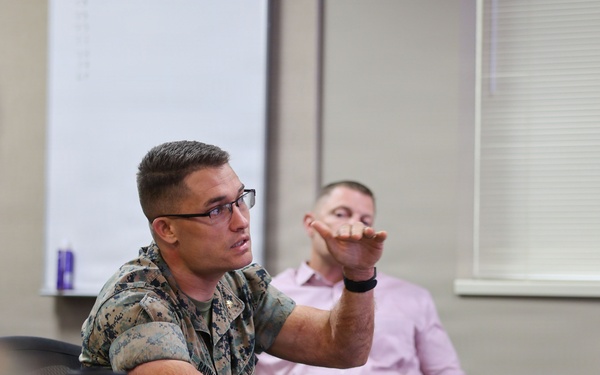 Denim Day at 8th Marine Corps District
