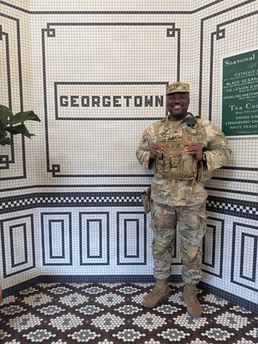 National Guard Soldier Helps Reunite Homeless Man With Family