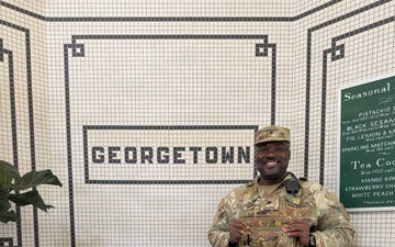 National Guard Soldier Helps Reunite Homeless Man With Family