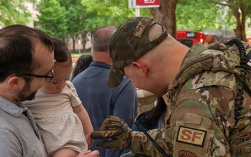 Commanding General JTF-DC Conducts Patrol