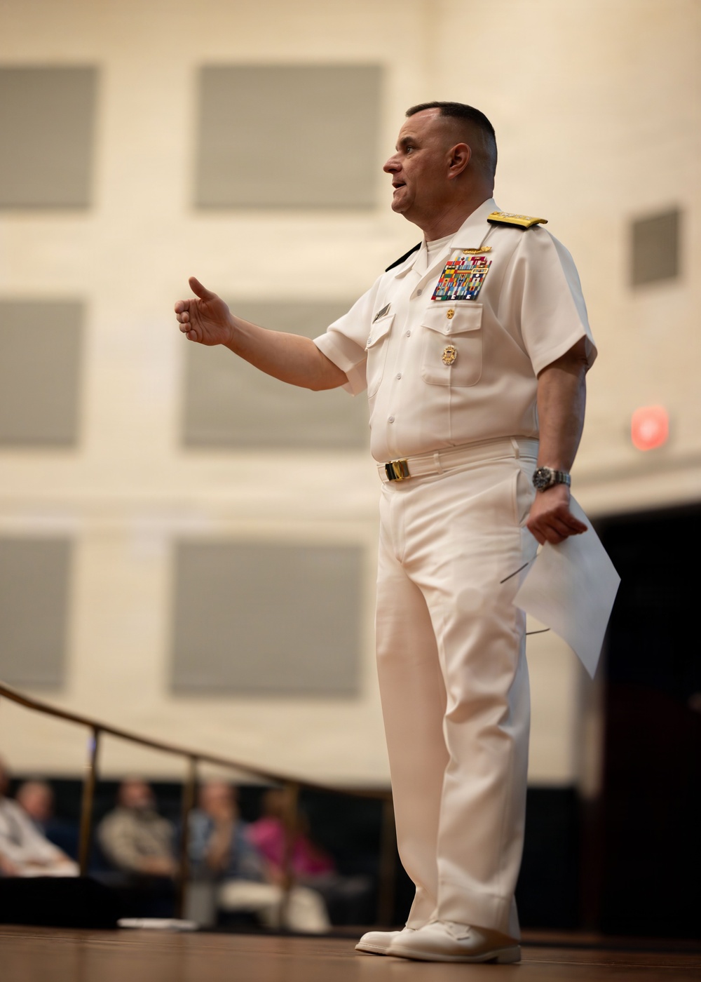 MSC Holds All Hands Call