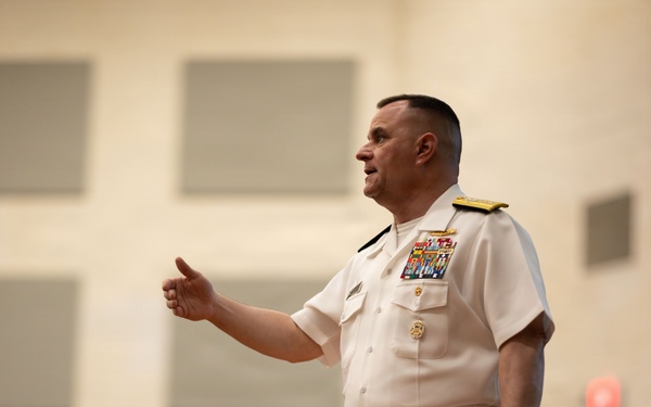 MSC Holds All Hands Call