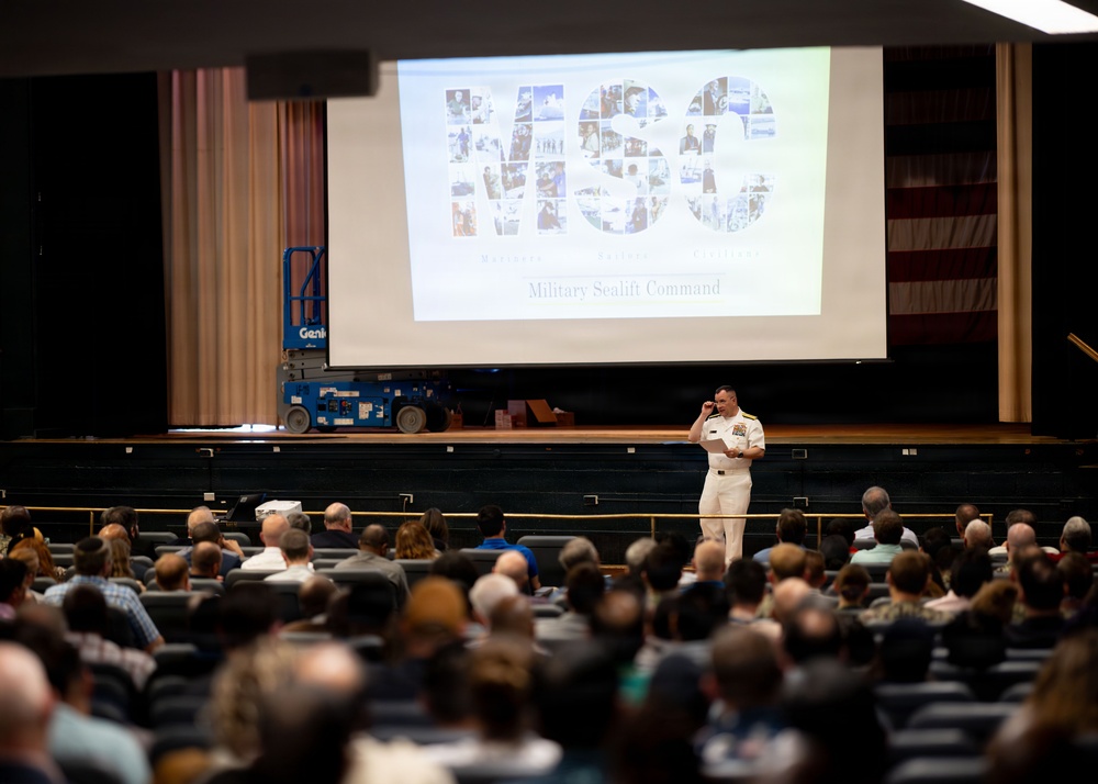 MSC Holds All Hands Call