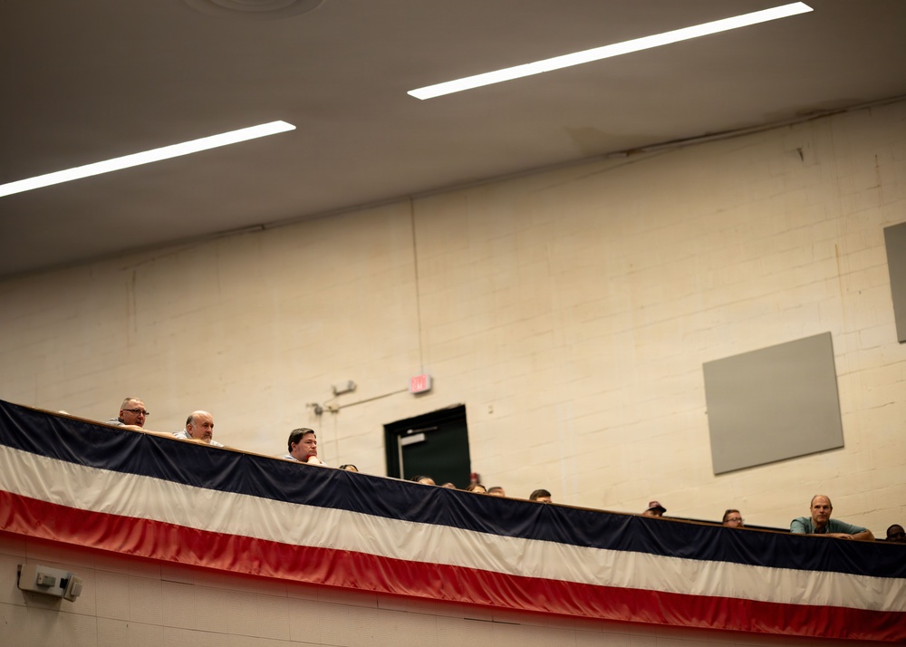 MSC Holds All Hands Call