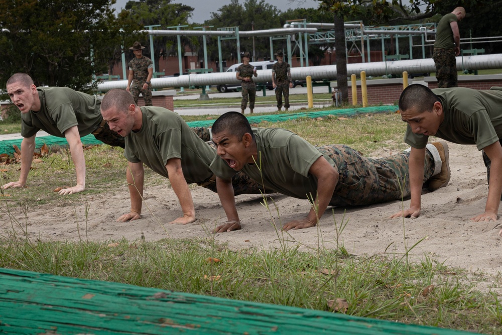 Echo Company Incentive Training