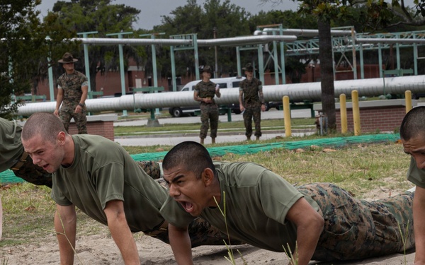 Echo Company Incentive Training