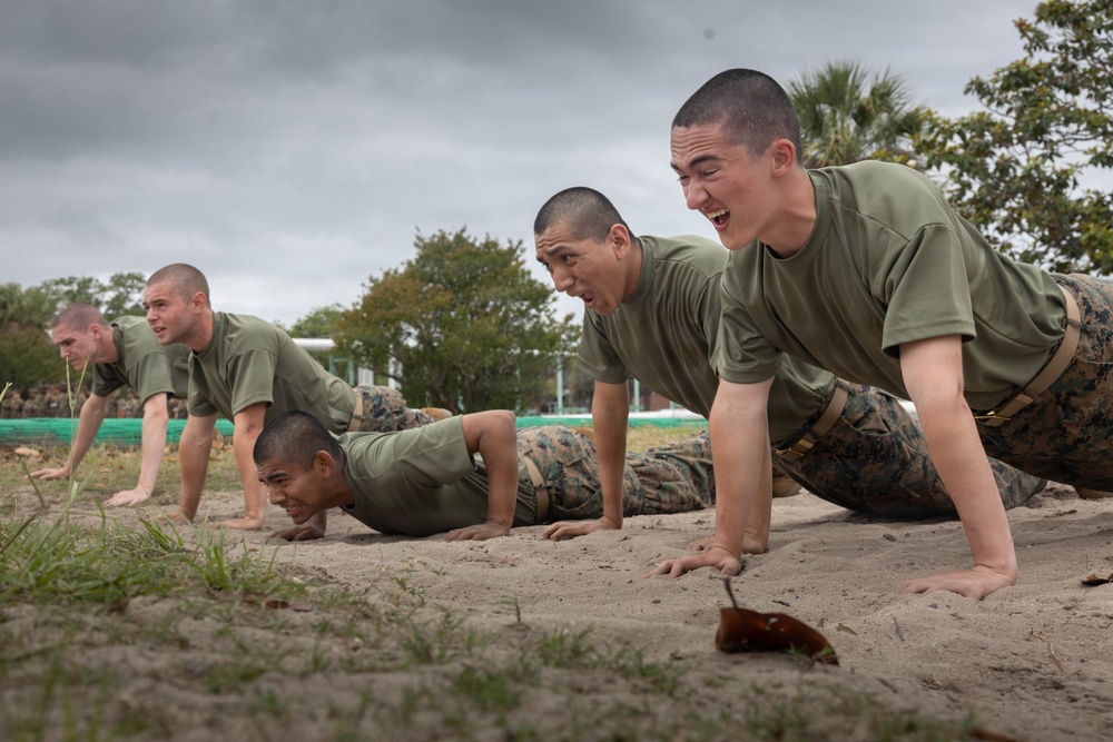 Echo Company Incentive Training