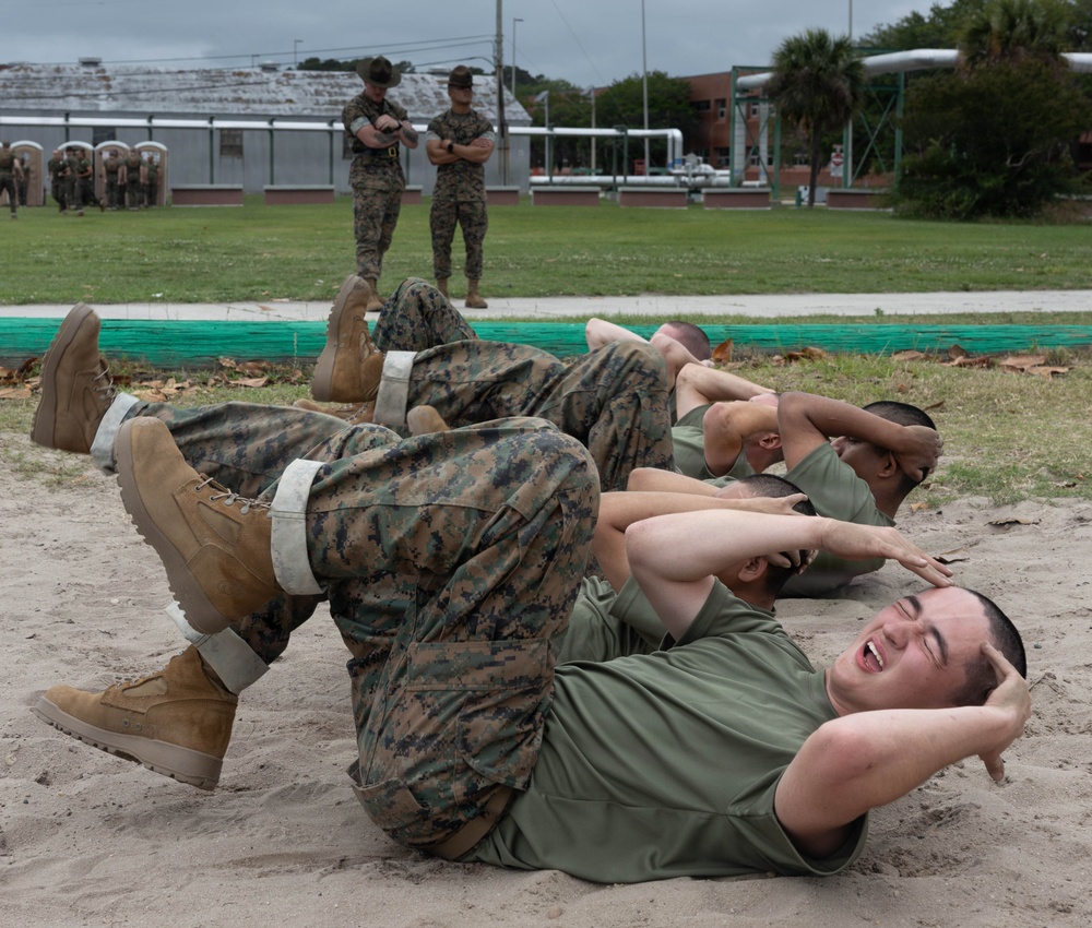 Echo Company Incentive Training