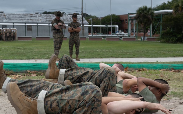 Echo Company Incentive Training