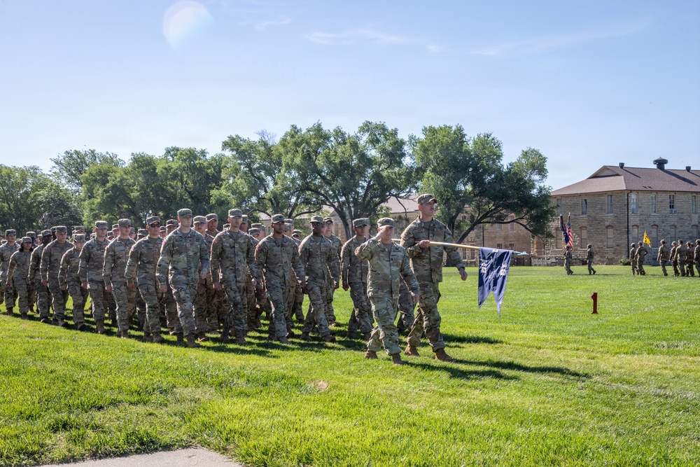 1-18 Change Of Command Ceremony