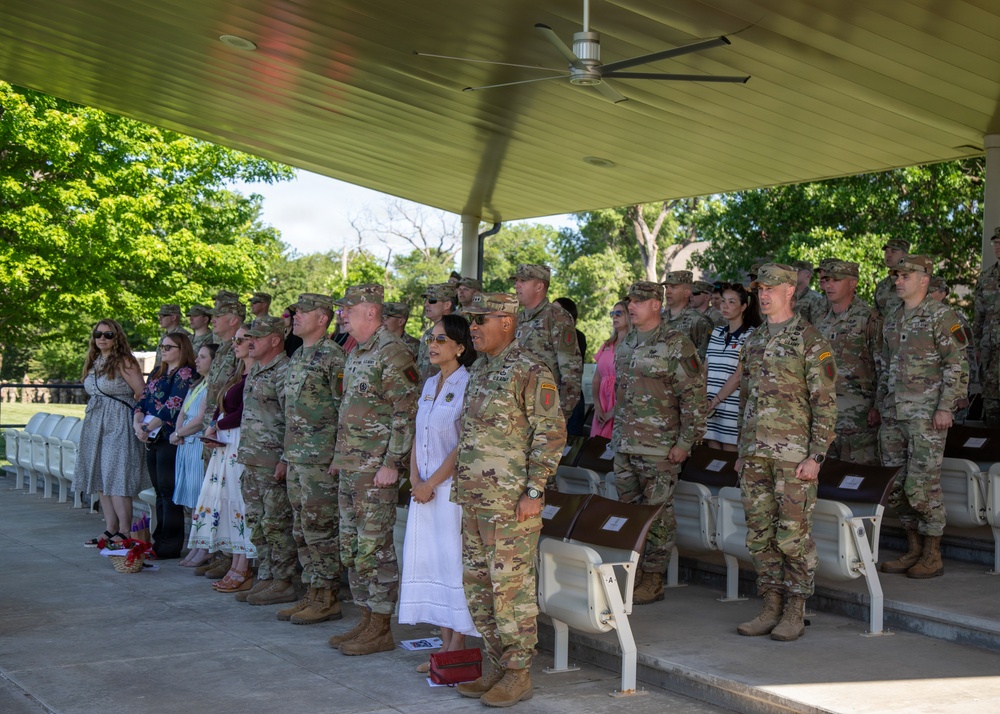 1-18 Change Of Command Ceremony