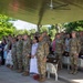 1-18 Change Of Command Ceremony