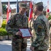 1-18 Change Of Command Ceremony