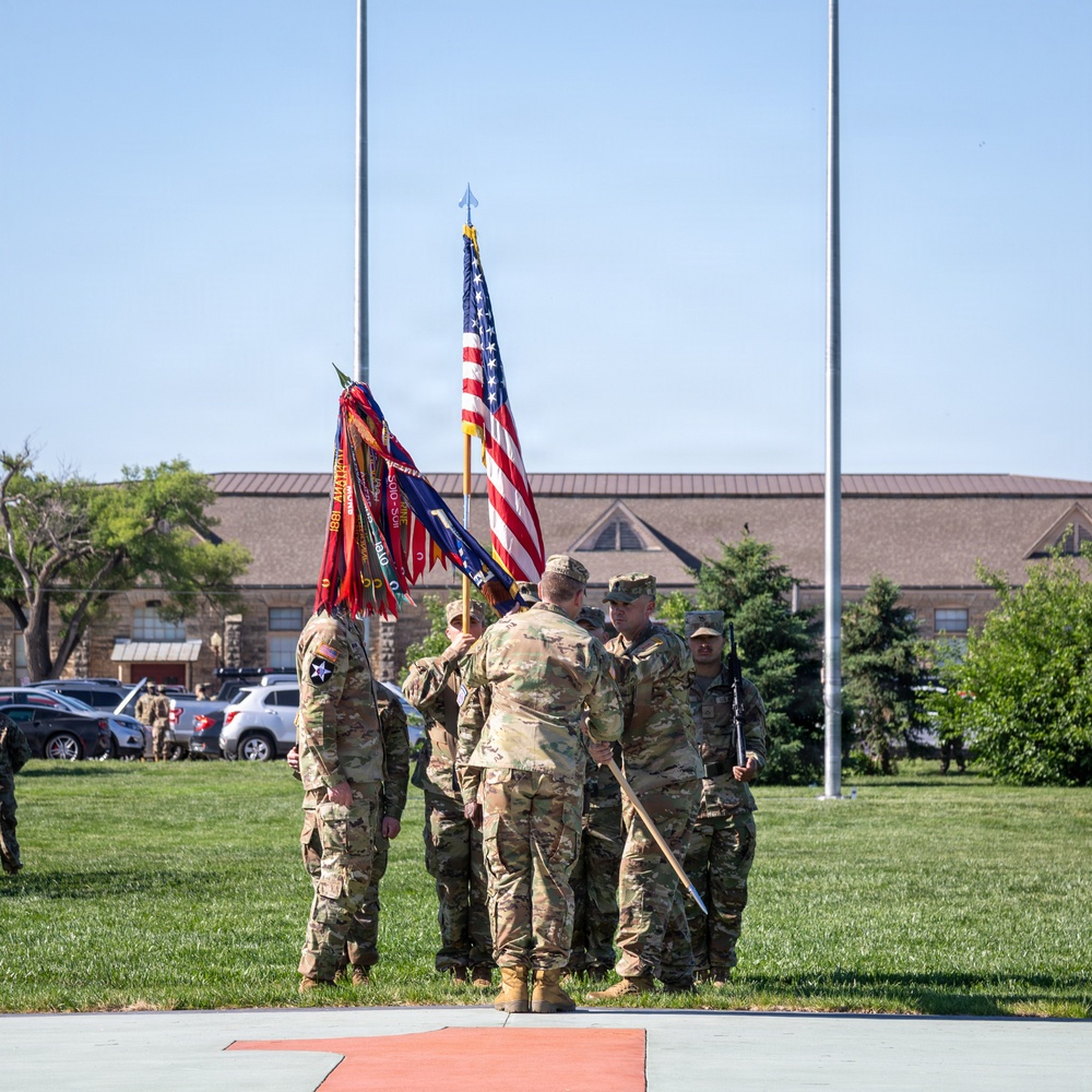 1-18 Change Of Command Ceremony