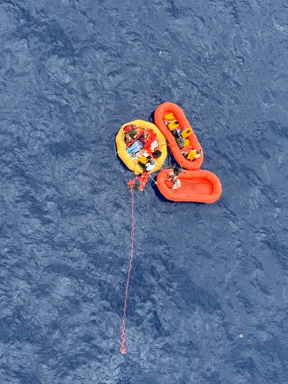 920th Rescue Wing conducts rescue operation off Melbourne, Fla. coast