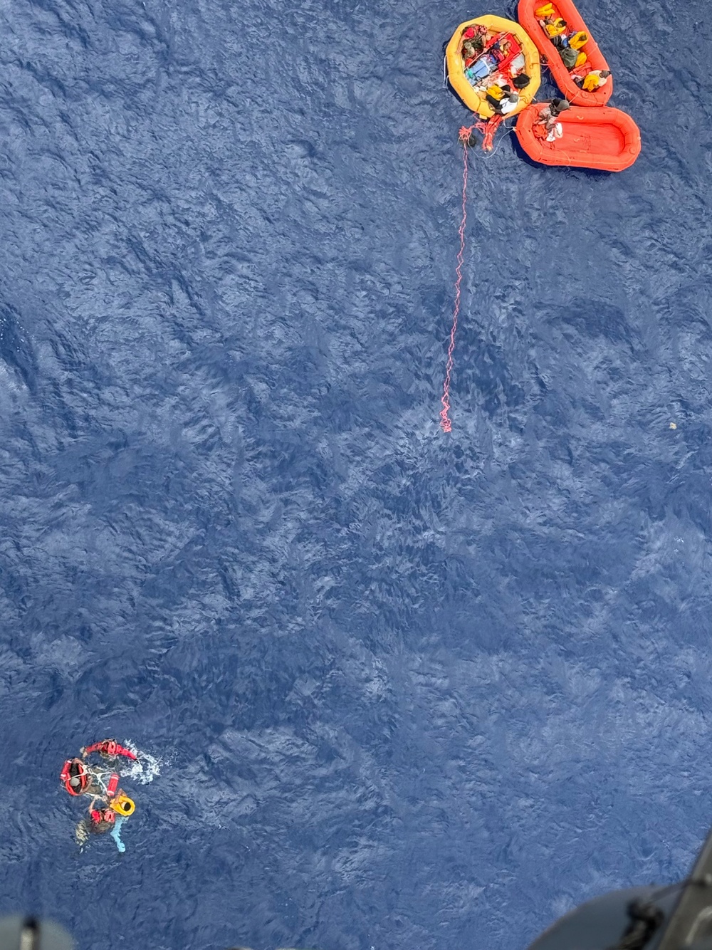 920th Rescue Wing conducts rescue operation off Melbourne, Fla. coast