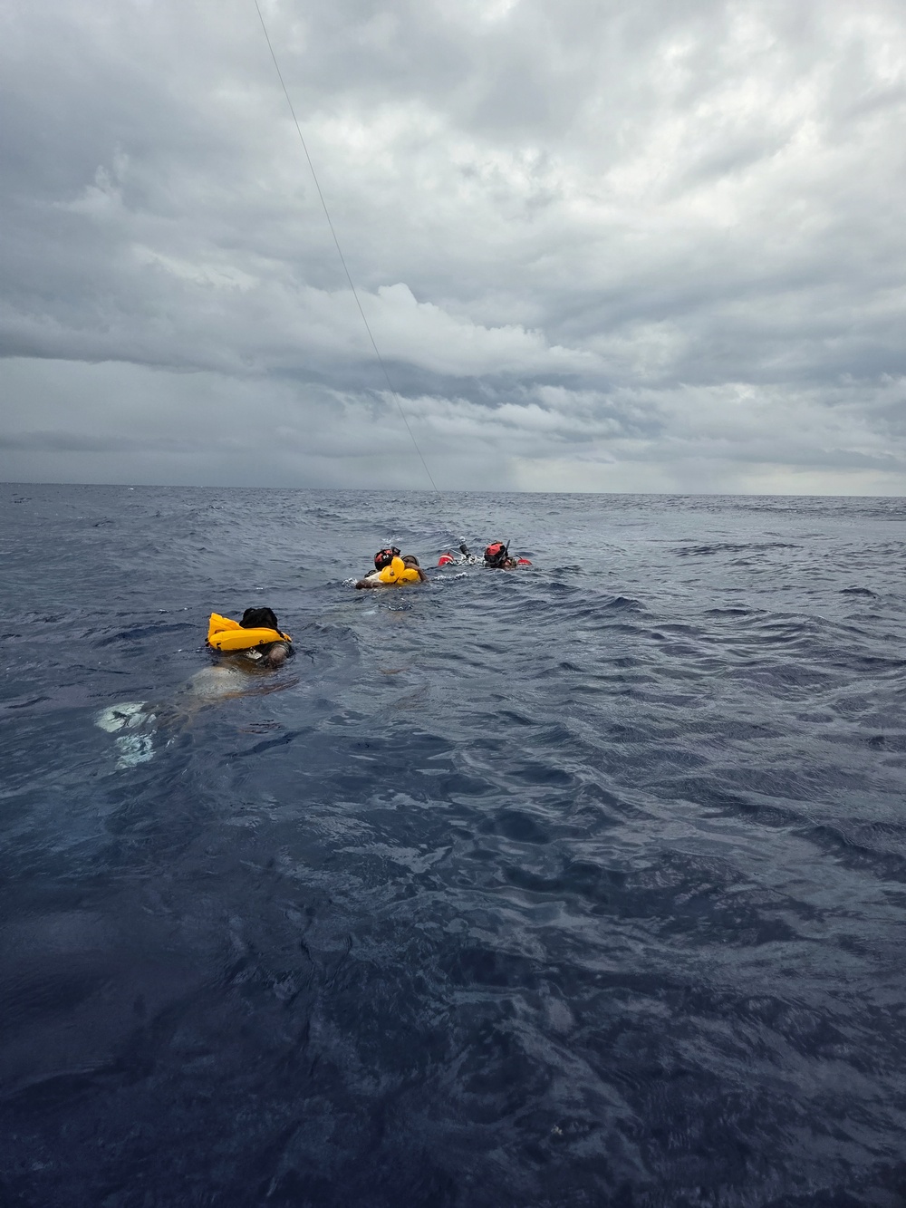 920th Rescue Wing conducts rescue operation off Melbourne, Fla. coast