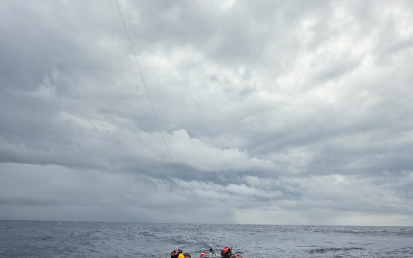 920th Rescue Wing conducts rescue operation off Melbourne, Fla. coast
