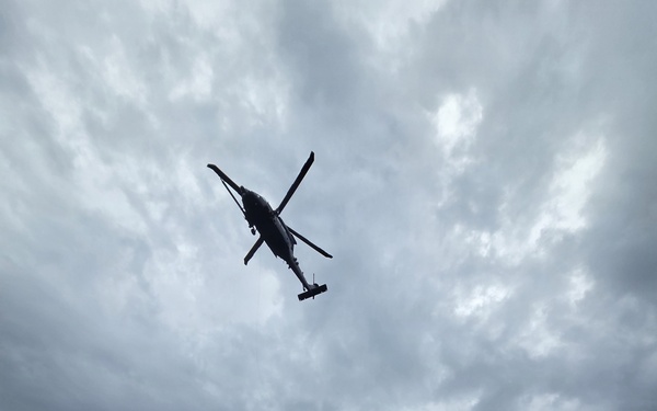 920th Rescue Wing conducts rescue operation off Melbourne, Fla. coast