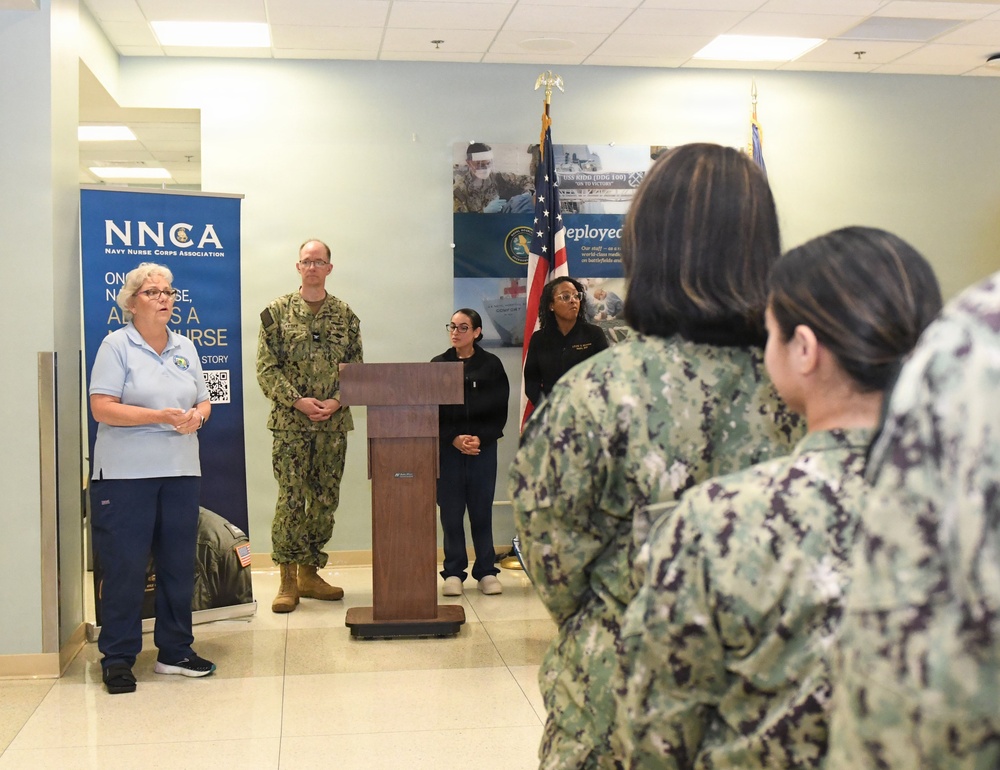 National Nurses Week ends with celebration