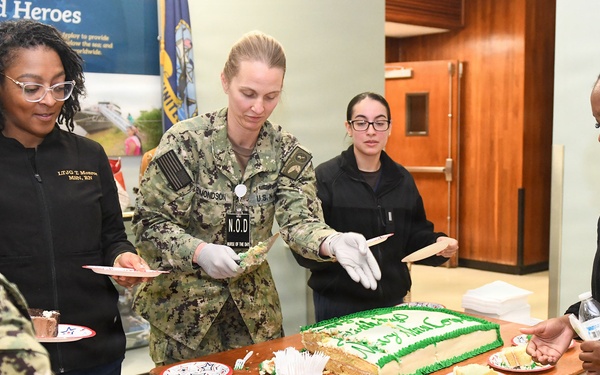 National Nurses Week ends with celebration