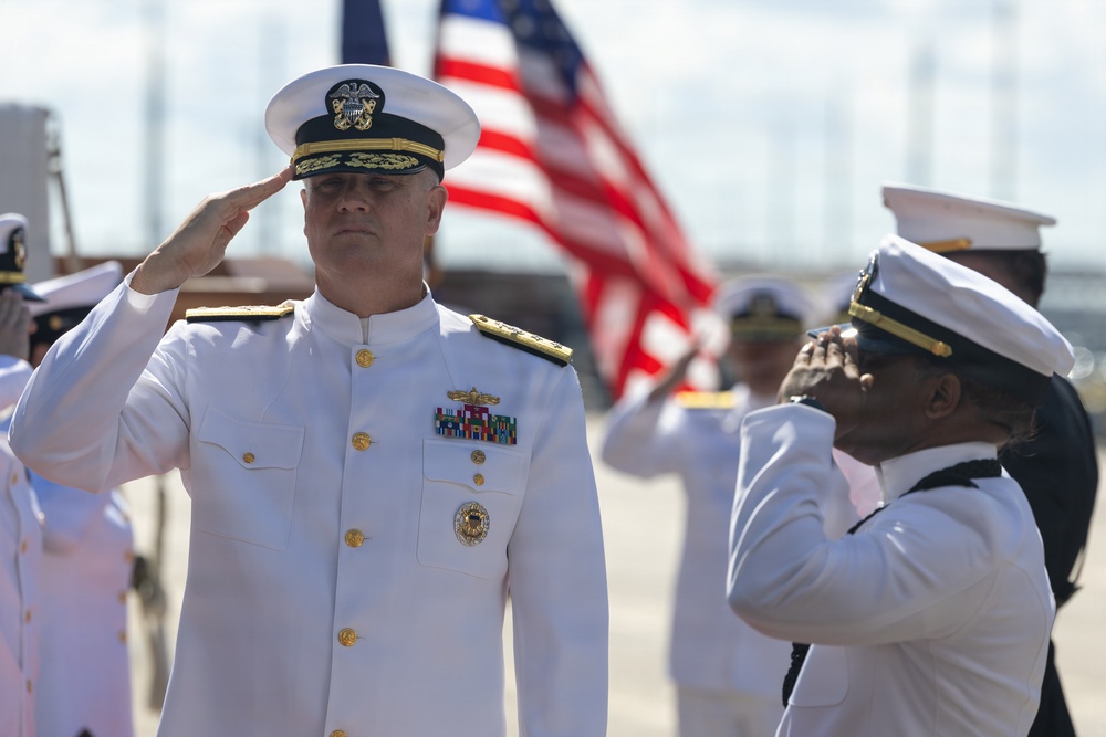 CNSL Change of Command Ceremony