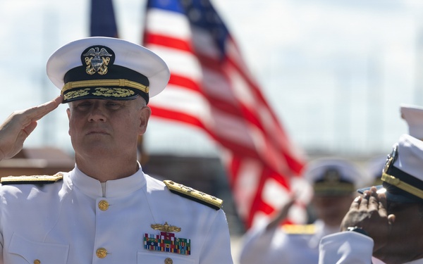 CNSL Change of Command Ceremony