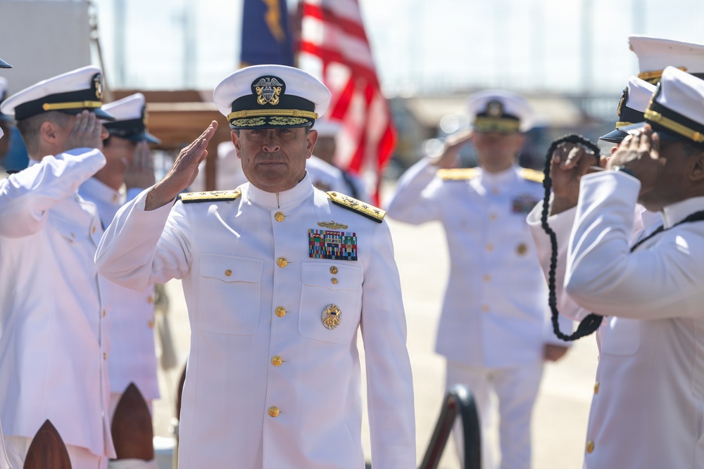 CNSL Change of Command Ceremony