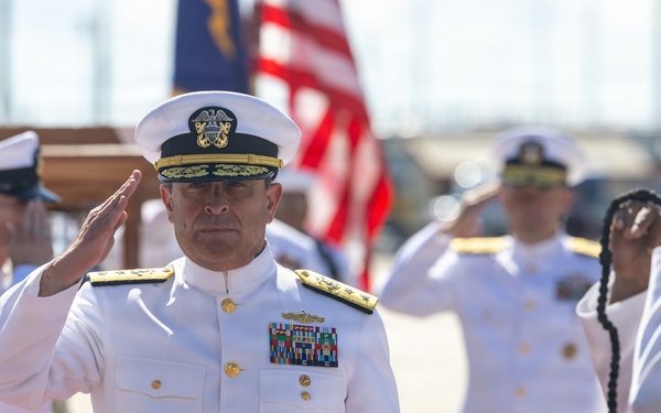 CNSL Change of Command Ceremony