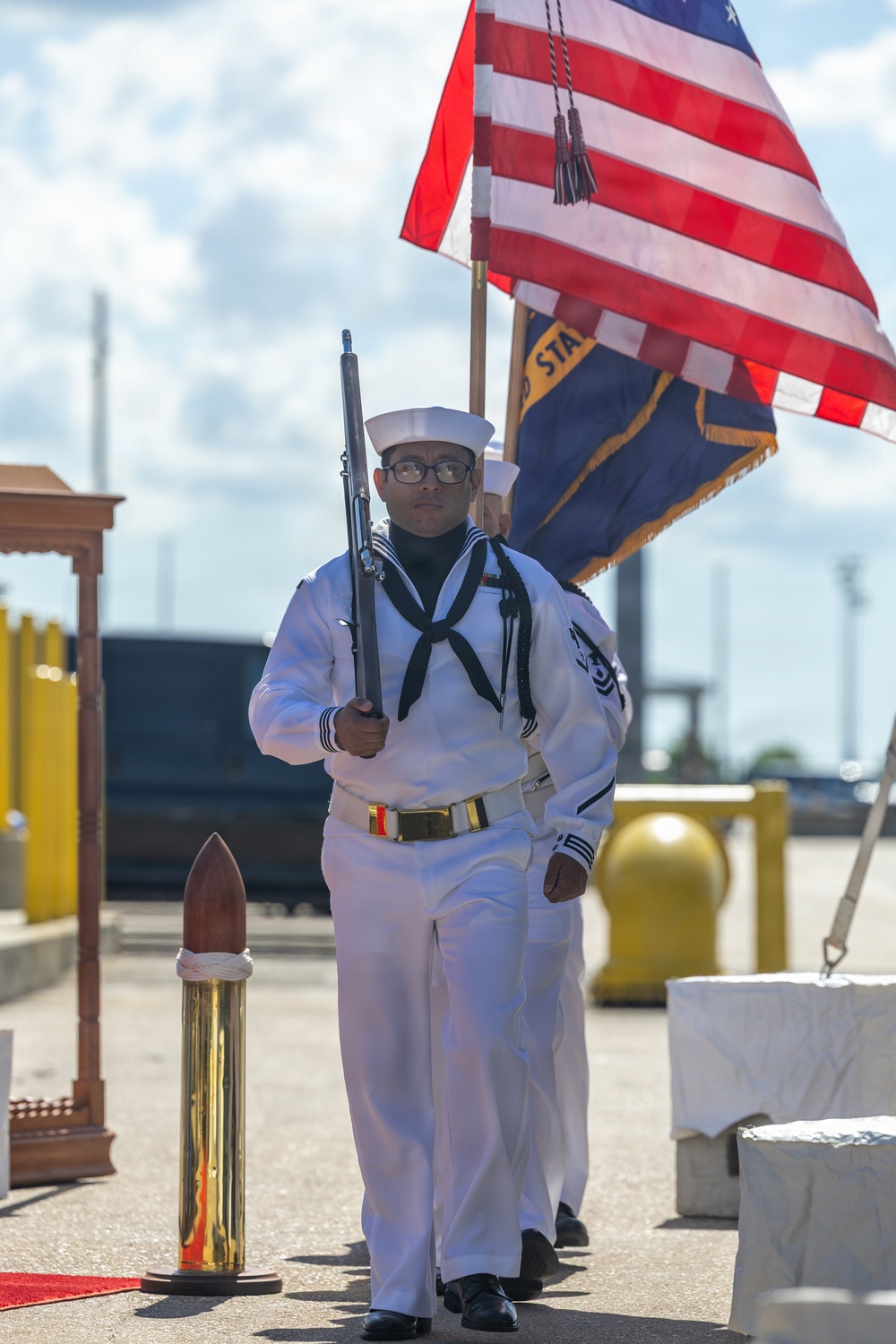 CNSL Change of Command Ceremony