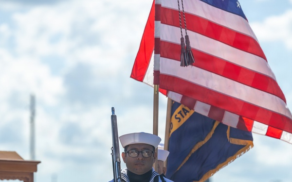 CNSL Change of Command Ceremony