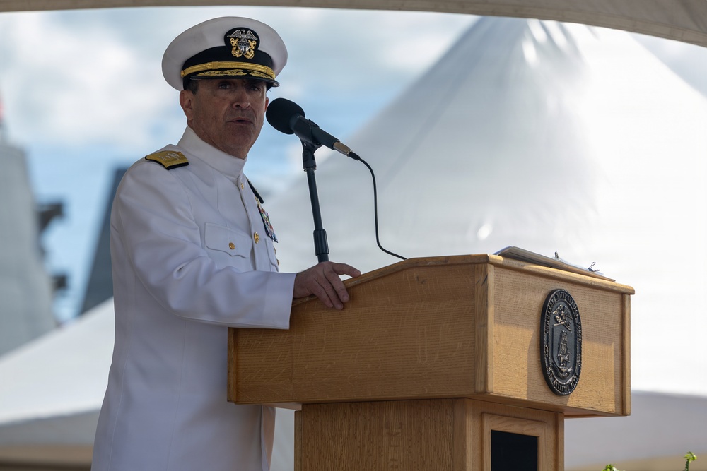 CNSL Change of Command Ceremony