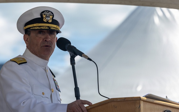 CNSL Change of Command Ceremony