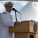 CNSL Change of Command Ceremony