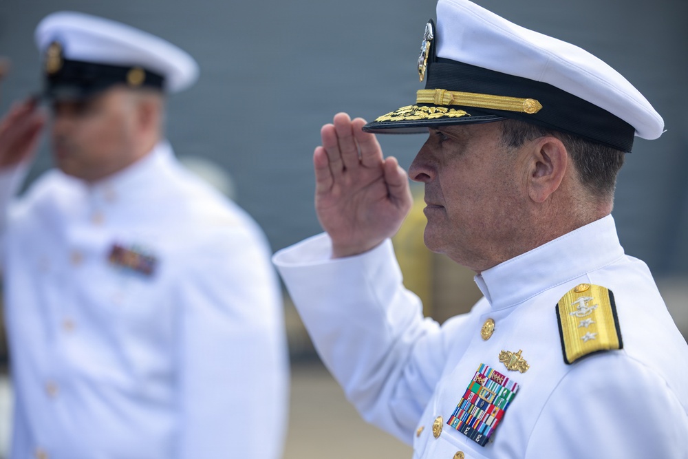 CNSL Change of Command Ceremony