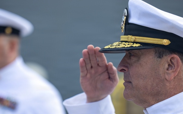 CNSL Change of Command Ceremony