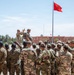 Special forces service members execute airborne operations in austere conditions during African Lion 26