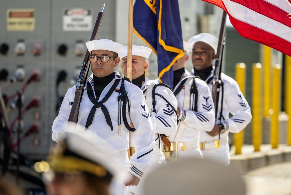 CNSL Change of Command Ceremony
