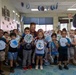 Child Development Center Students Display Earth Day Art Projects