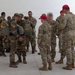 Special forces service members execute airborne operations in austere conditions during African Lion 26