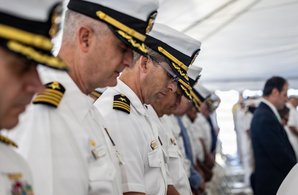 CNSL Change of Command Ceremony