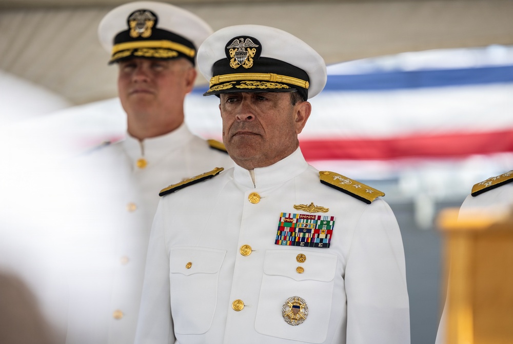 CNSL Change of Command Ceremony