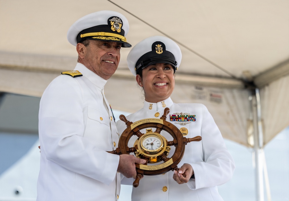 CNSL Change of Command Ceremony
