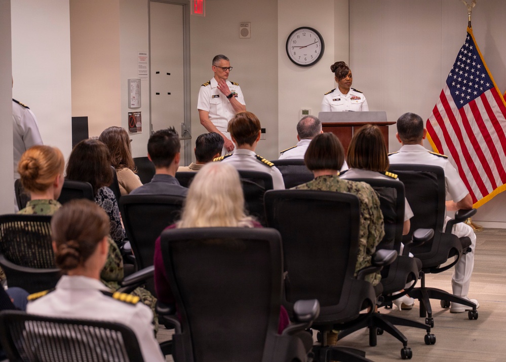 118 Years of Healing: Navy Nurse Corps Celebrates Milestone Anniversary