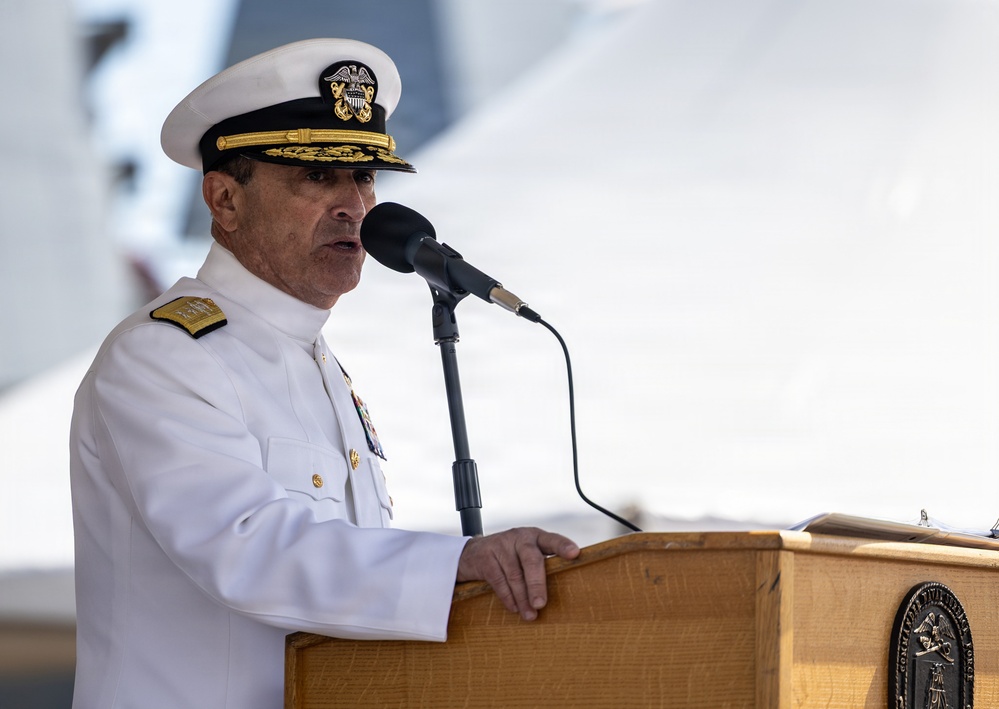 CNSL Change of Command Ceremony